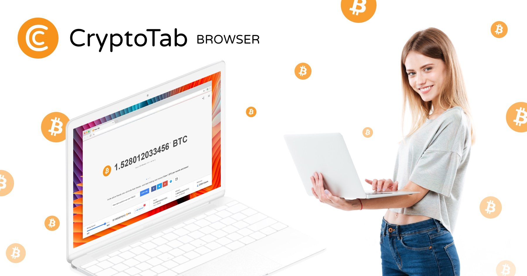 Meet Cryptotab !   Browser The App That Lets You Earn Bitcoin With A - 